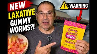 Trader Joe’s NEW Laxative Gummy Worms?!