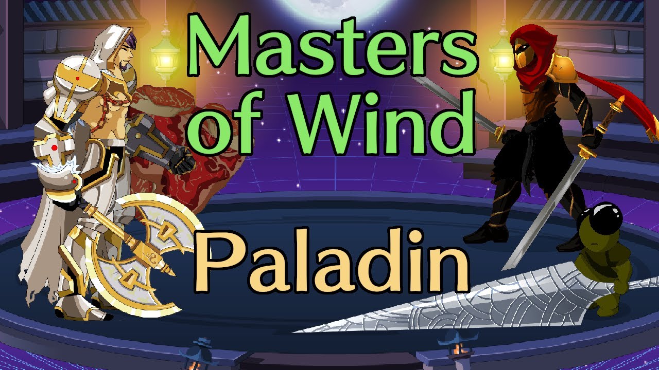 Dragonfable: Masters of Wind (Paladin) - YouTube