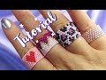 How To Make A Peyote Stitch Ring (Even Count)