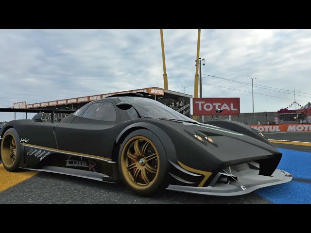 forza☆パトリリオーネ2007&Pelago2013 Forza Motorsport 7 - Pagani Zonda R 2010 - Test Drive