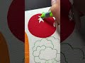 Veggie doodles in progress #asmr #painting