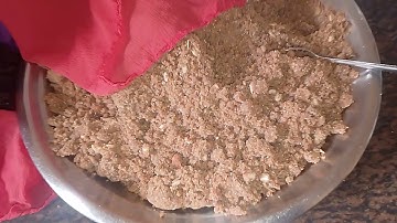 New mother ke liye panjeeri punjabi style 