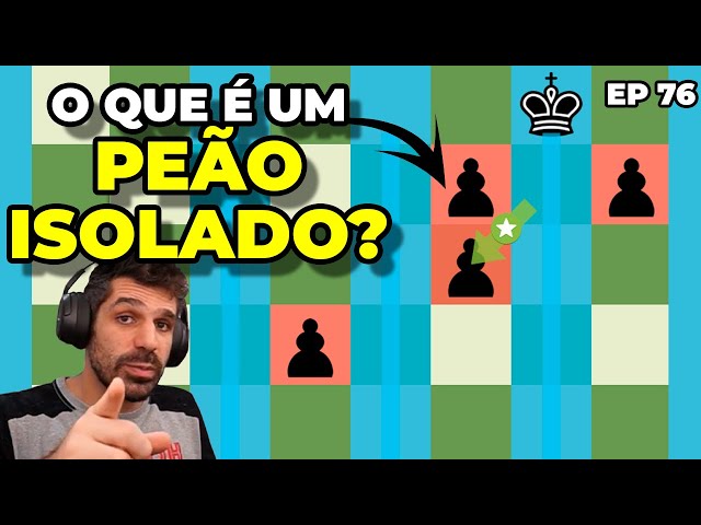 Peão isolado - bom ou ruim? 