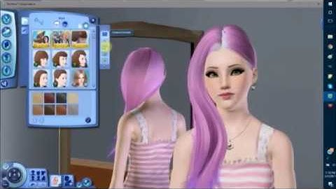 Sims 3 - Make a Sim - {Pastel Goth}