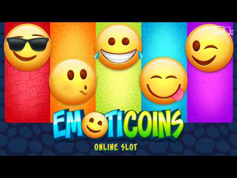 Laugh your way to BIG WINS in EmotiCoins Slot Game! | Magical Vegas