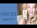 PISCES:  Get ready!  What you've waited for is coming.