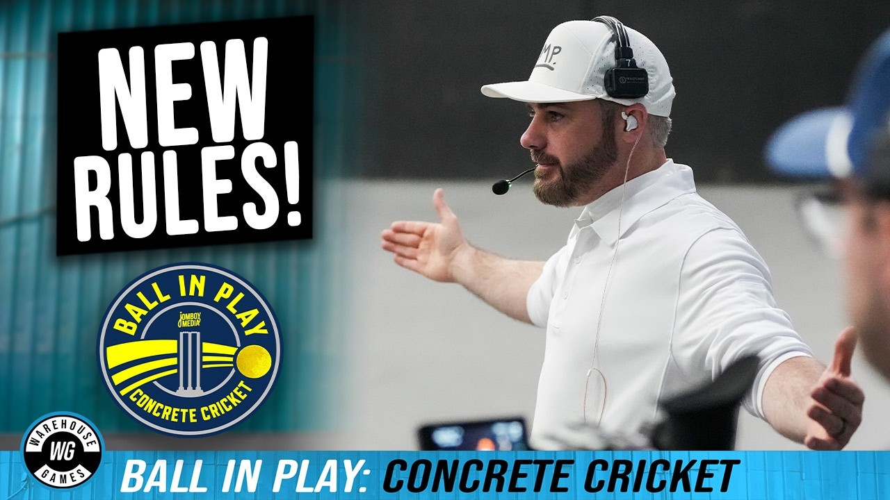 Ball in Play: Concrete Cricket New Rules!