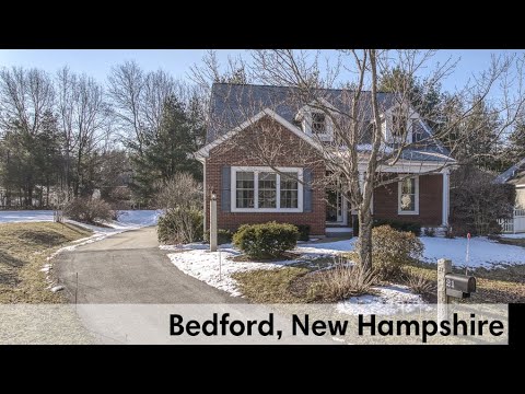 21 Bowman Parade Road, Bedford, NH home video tour