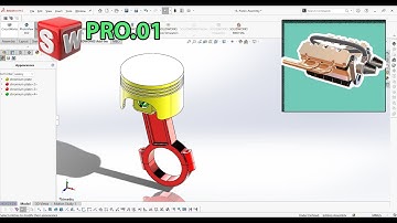Project 01: V6 Engine - 15. Piston Assembly