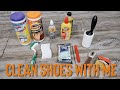 How To Clean Shoes From The Thrift Store + Thrifted Shoe Haul | THRIFTMAS Day 17