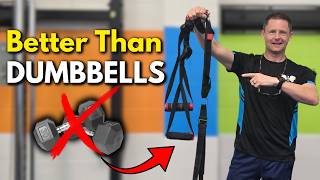 This One TRX Can Build Back Strength At Home BETTER than Dumbbells After 50