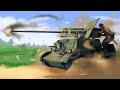 Tank killing tractor the zis30  cursed by design