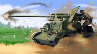 Tank Killing Tractor, the ZIS-30 | Cursed by Design