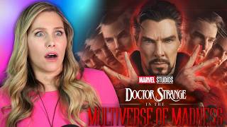 Doctor Strange in the Multiverse of Madness I First Time Reaction I MCU Movie Review & Commentary
