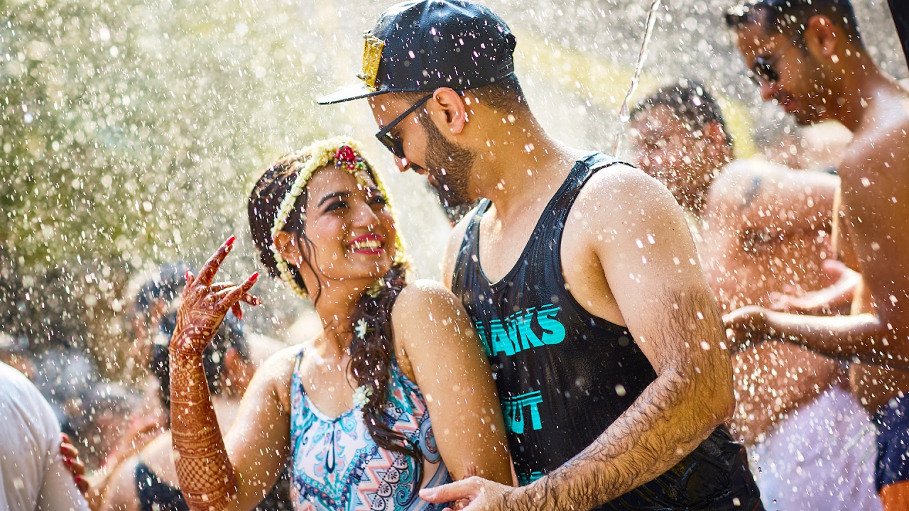 Chandan & Preeti at Le Meridien Suvarnabhumi, Bangkok Golf Resort & Spa - Thailand