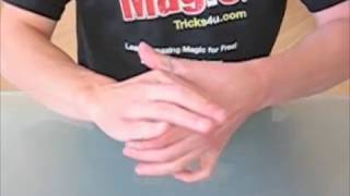 Cool Rubber Band Magic Trick REVEALED (Crazy Man's Handcuffs)