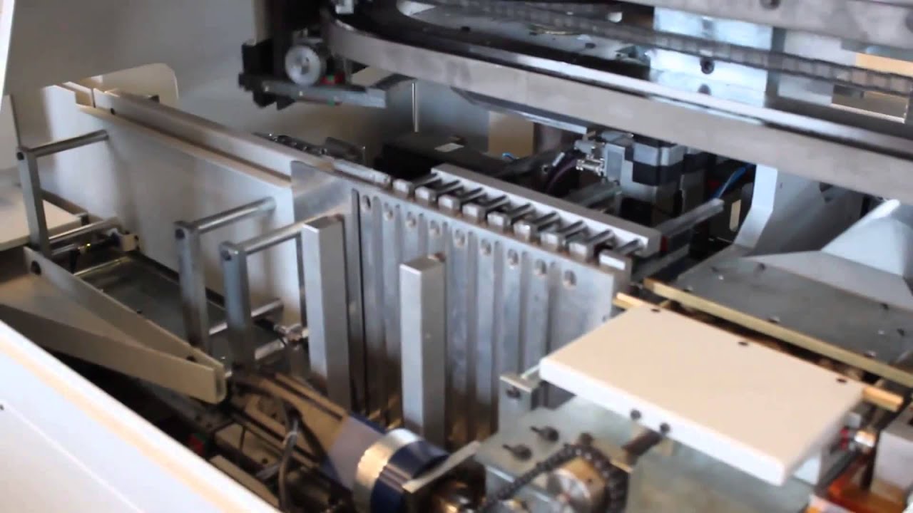 IBIS Bindery System's PB1200R Perfect Binder - YouTube