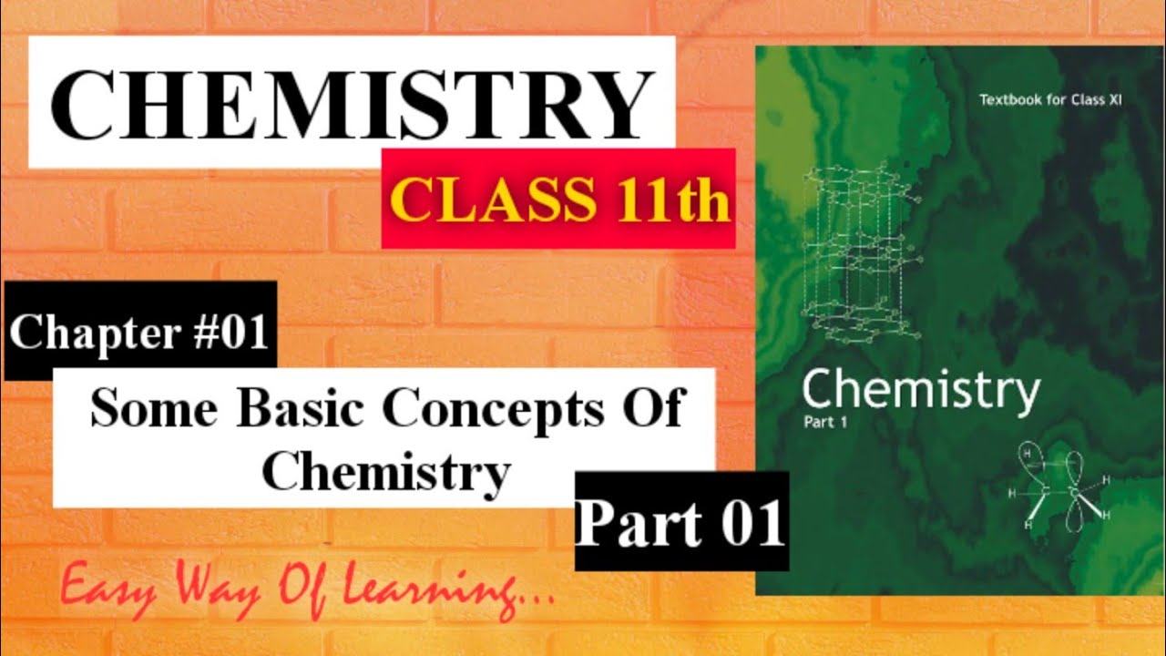 Basic Chemistry Concepts Part 1 – GGDM