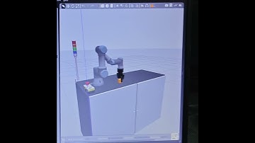 Robotic Arm Simulation in Ros+Gazebo.