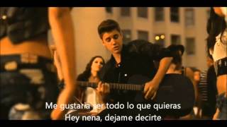 Justin Bieber - Boyfriend c\/Letra en español