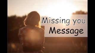 Missing you Message: Cute I Miss You Messages and Quotes For Loved Ones/Him/Her/Husband with images screenshot 1