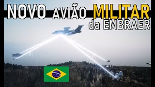 BRASIL lança NOVA aeronave MILITAR !.
