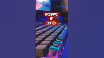 Modding is life 🥰 #keyboard #moddin#custom #hardware #technology #CapCut #gaming