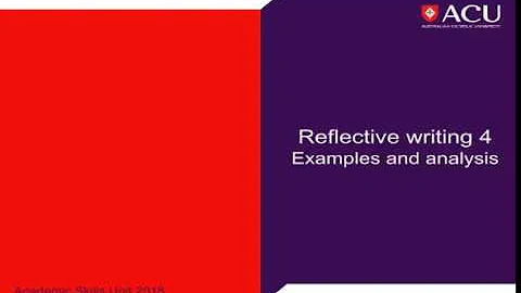 Reflective writing 4 - Examples and analysis - DayDayNews