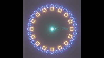 HUD animation with animation nodes