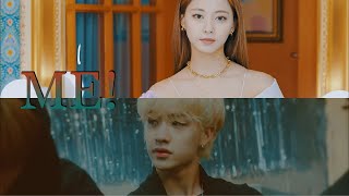 TZUYU - 'ME!' (Cover (Taylor Swift)) (Feat. Bang Chan of Stray Kids) | FM/V