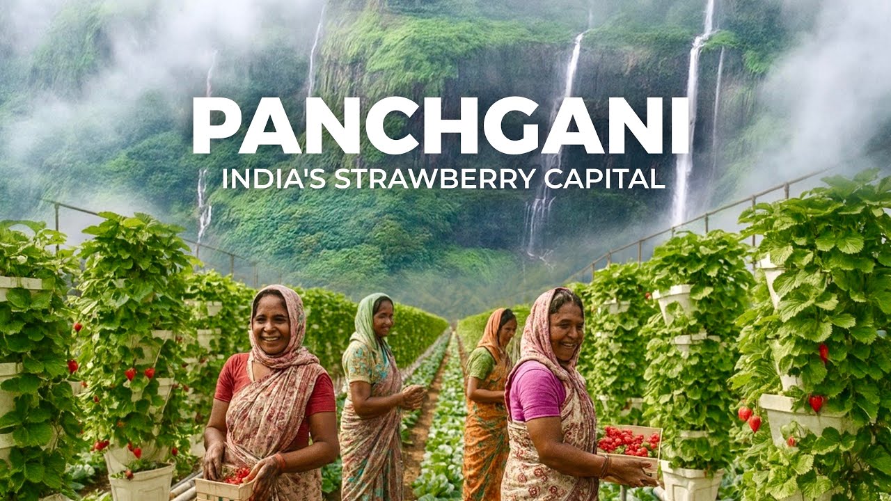 Panchgani : India's Strawberry Capital Hill Station in Maharashtra