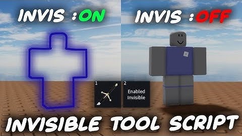 Roblox Invisibility Script