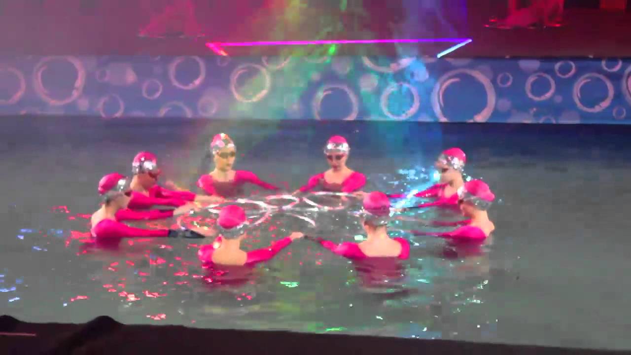 WATER BALLET "AQUA SENSATION" YouTube