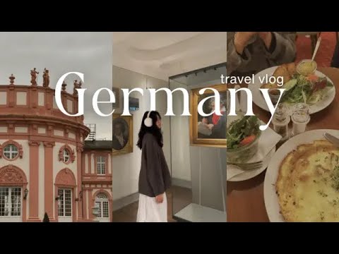 my first time in Germany : christmas markets, bavarian food, exploring.