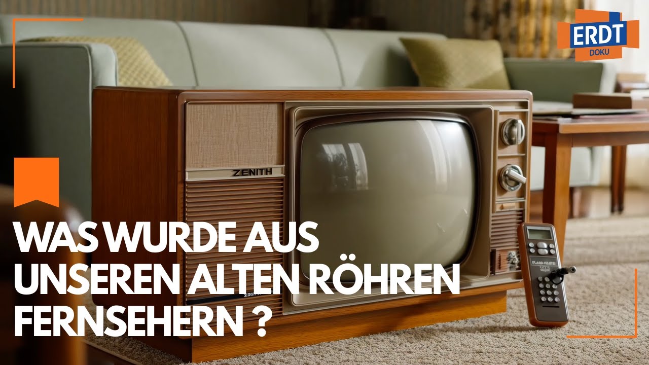 Vom Wohnzimmer zum Schrott? Was mit alten Röhrenfernsehern passiert DOKU