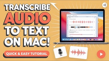 Hoe u audio naar tekst kunt transcriberen op een MAC | Spraak naar tekst op een MAC