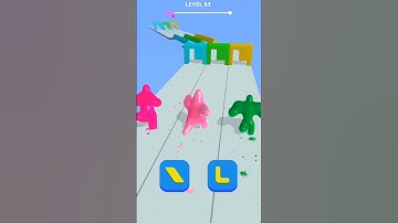 Fastest Star ⭐ Triple Bolb Shifter Run Level - 63 #funngame #viralvideo #gaming #ytshorts