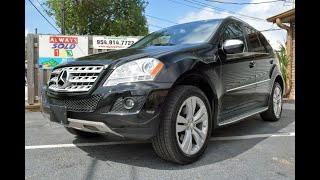 2010 Mercedes-Benz ML350 SUV Review #mercedesbenz  #ml350  #usedcars