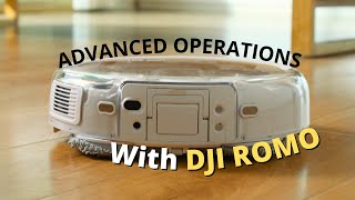 DJI ROMO Tips: Advanced Functions Explained