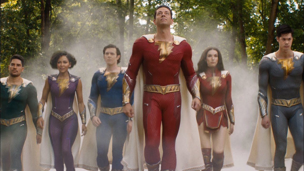 Shazam! Fury of the Gods Parents Guide and Age Rating 2023