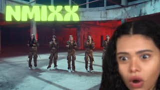 Nmixx Dash Performance Video Reaction