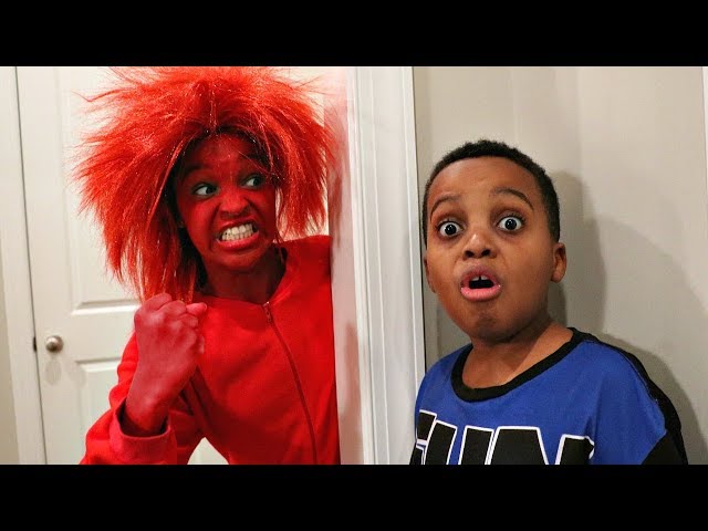 ANGRY SHASHA vs SHILOH! - Try Not To Laugh - Onyx Kids class=