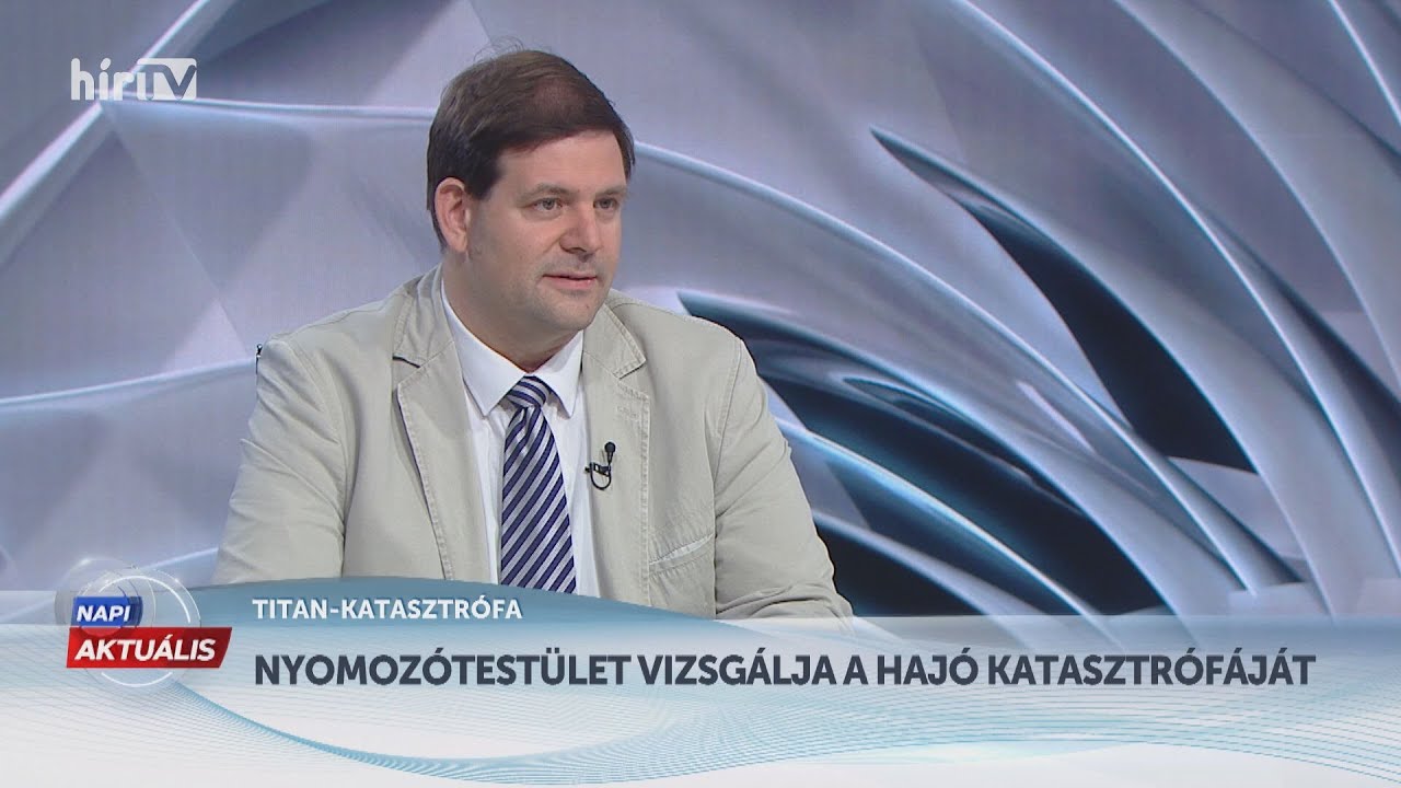 Napi aktuális - Balogh Tamás (2023-06-27) - HÍR TV