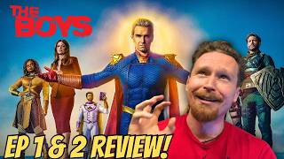 THE BOYS Season 5 Episode 1 & 2 - Spoiler Review - Can this FINAL SEASON Stick the Landing? Content