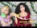 TANGLED Mother Gothel Makeup Tutorial