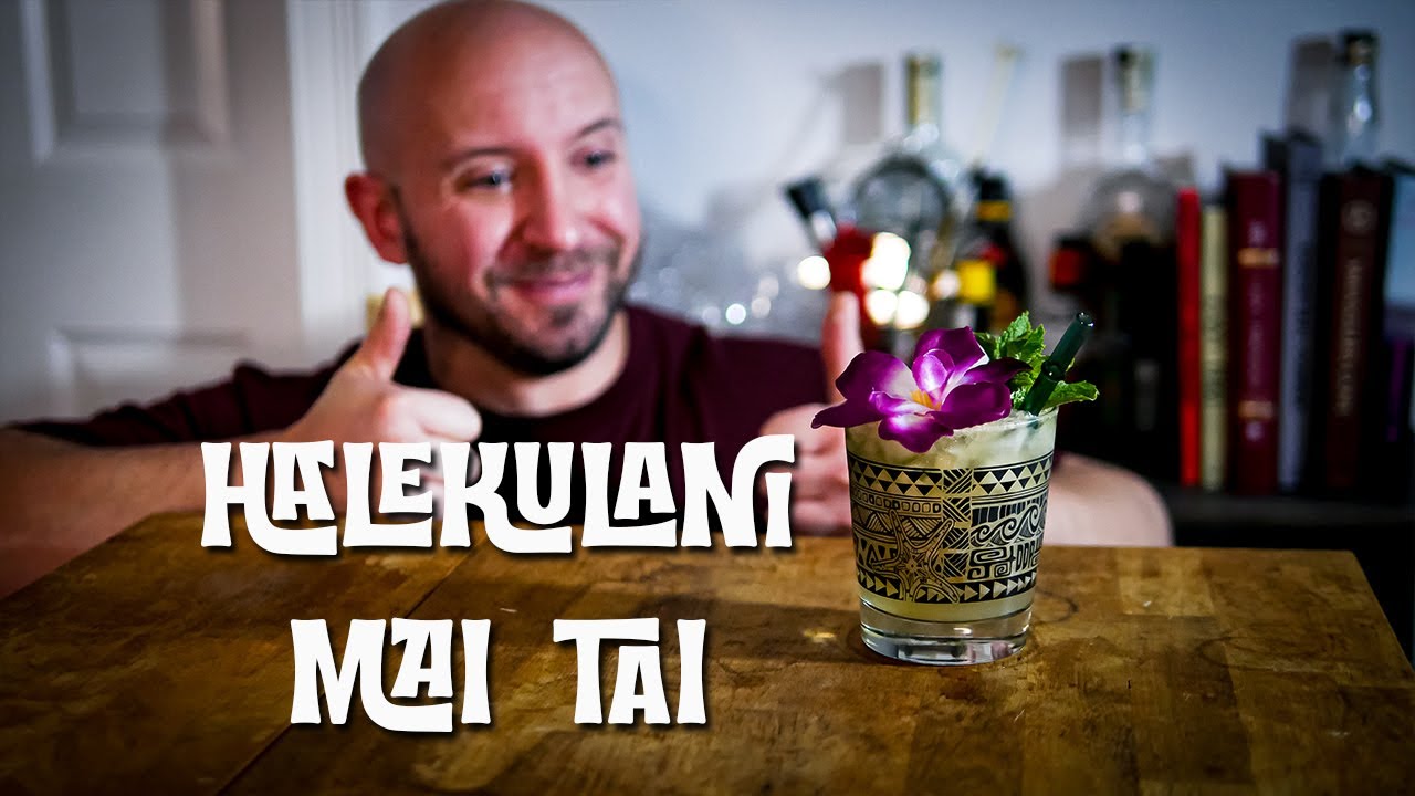 Possibly the BEST Island Mai Tai | Halekulani Mai Tai