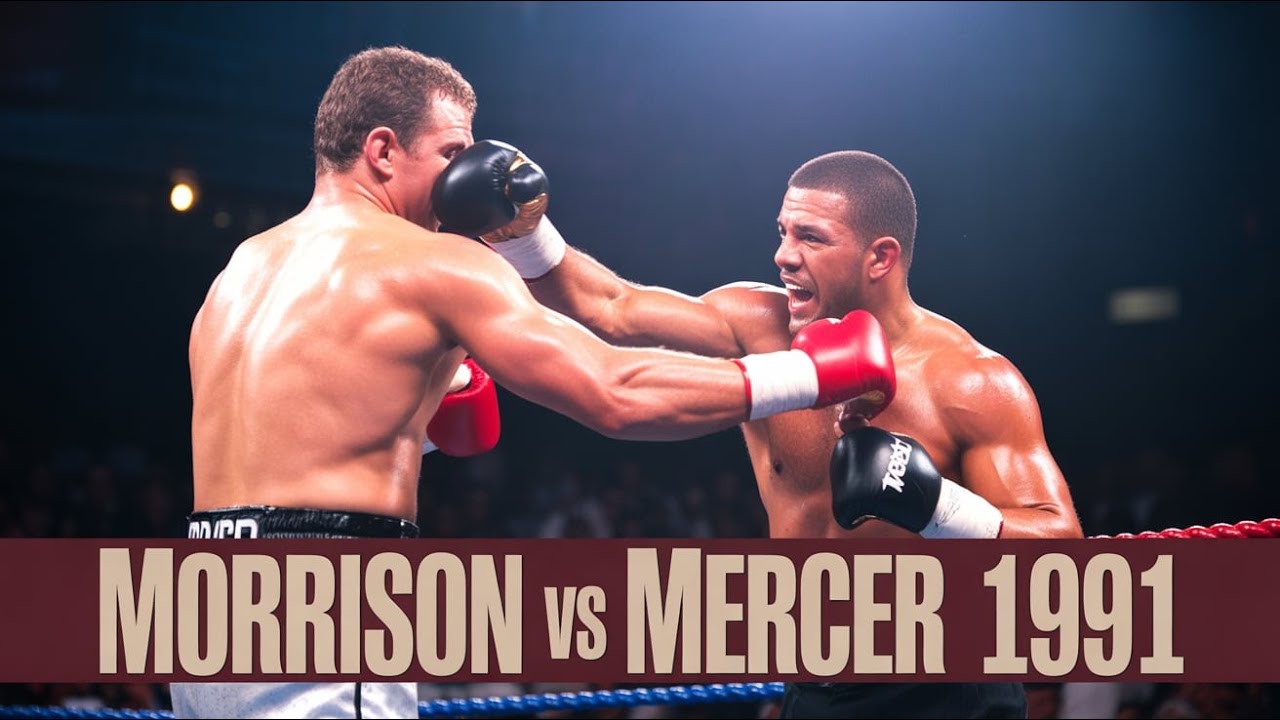 Tommy Morrison vs Ray Mercer | Full Fight Breakdown & Highlights