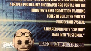 InfoComm 2015: Draper Shows Video Conferencing Backgrounds and Introduces Exciting Contest at Show!