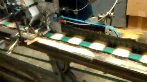 Tape Application-Straub on International SLine