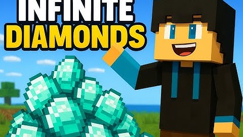 Minecraft Infdev 20100327 — Infinite Diamonds